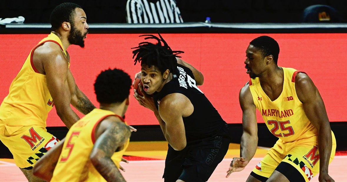 Maryland defense hits Michigan state