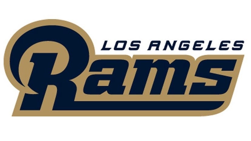 Los Angeles Rams Super Bowl LVI Champions 24 Statement Size Steel Laser Cut Sign