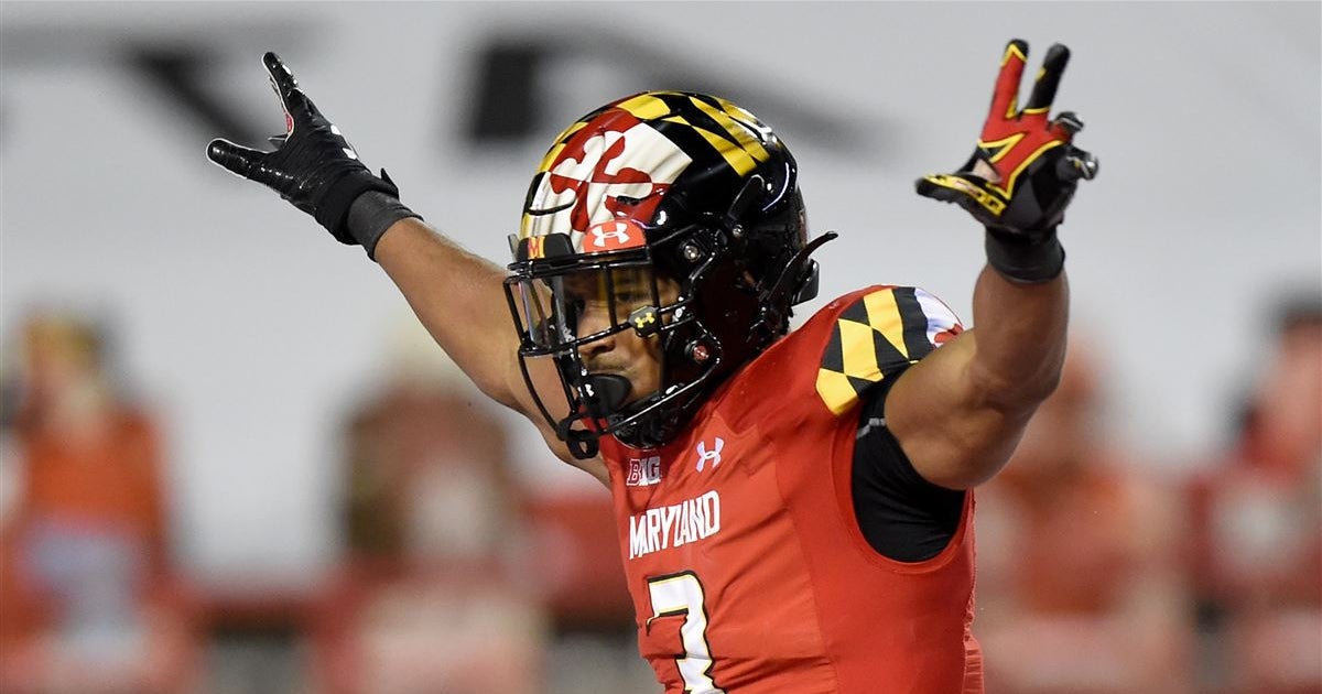 One page 2019 nfl schedule updated with week 6 scores David Pollack names Maryland DB Nick Cross 'Dude of the Week'
