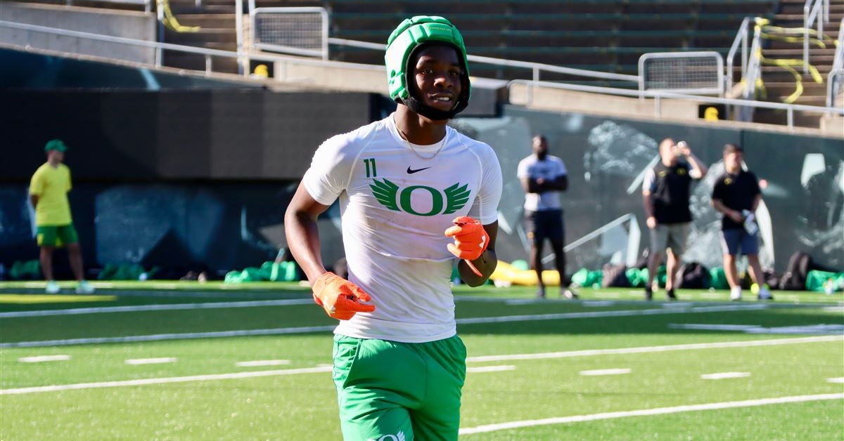 Oregon lands commitment from No. 6 WR Dont'e Thornton