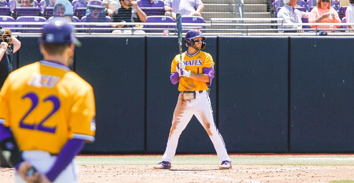 ECU run-ruled by Memphis in opening game of AAC tournament