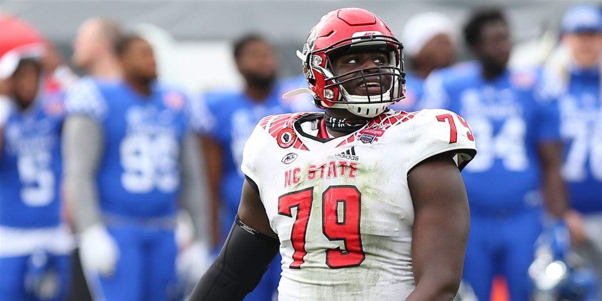 Ikem Ekwonu confident in his decision to pick NC State - TheWolfpackCentral