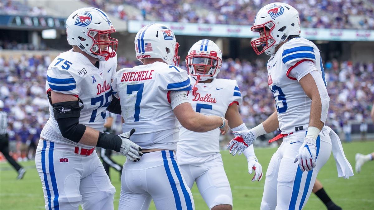 I don't regret anything': From Texas to SMU, Shane Buechele chooses  positivity - The Athletic