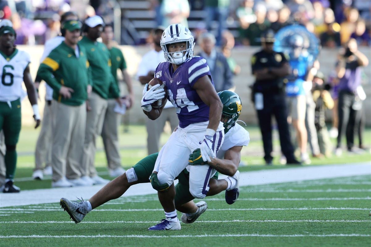 Kansas State RB James Gilbert Highlight Reel - 2019 Season