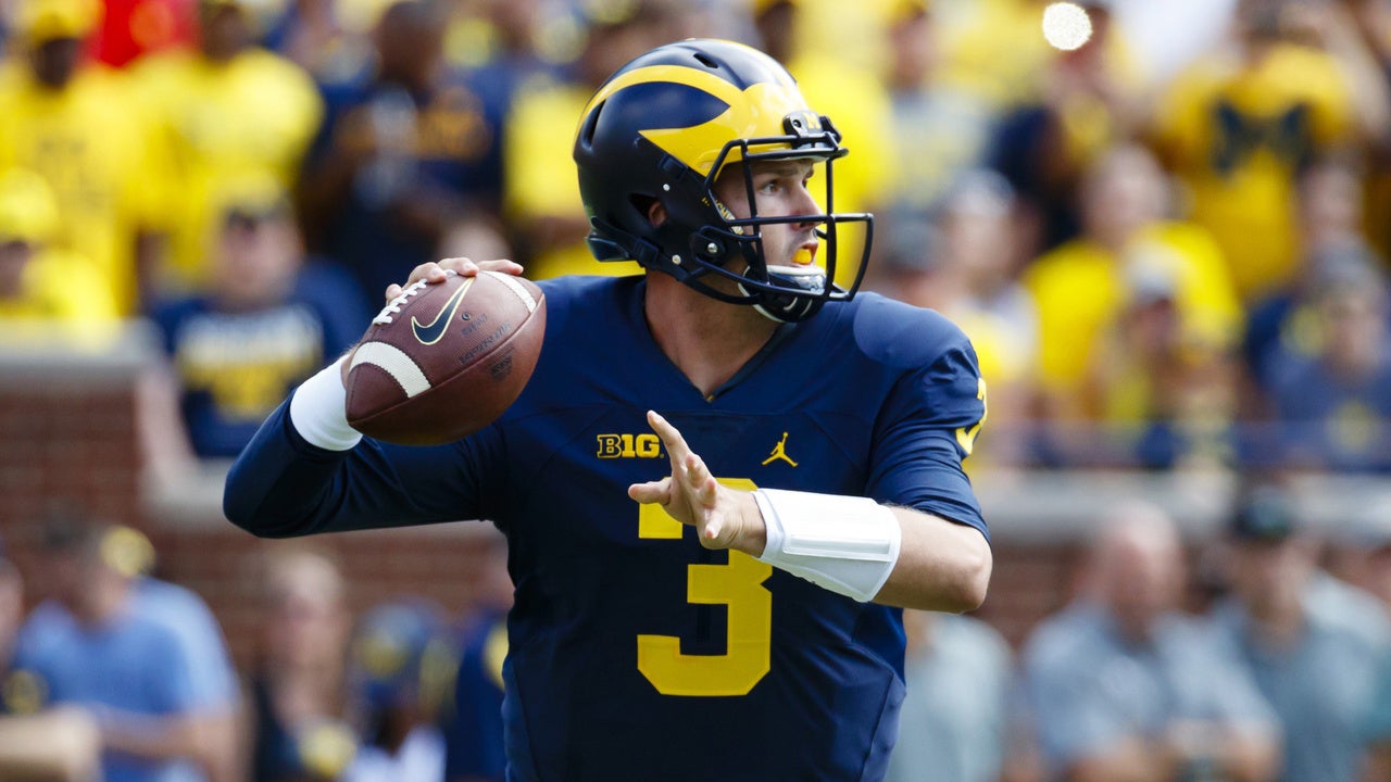 U-M's Wilton Speight shows confidence he didn't have last year