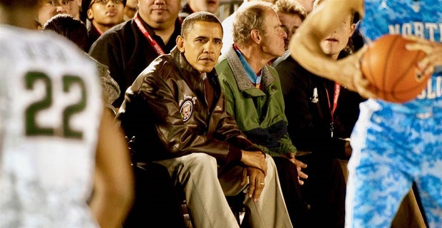 Barack Obama Expected at UNC/Duke Game