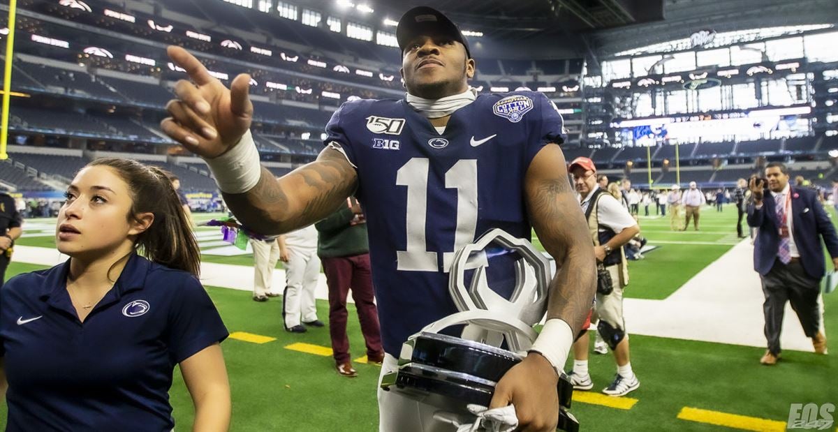 Penn State football draft profiles, Is Micah Parsons a superstar in the  making?, Penn State Football News