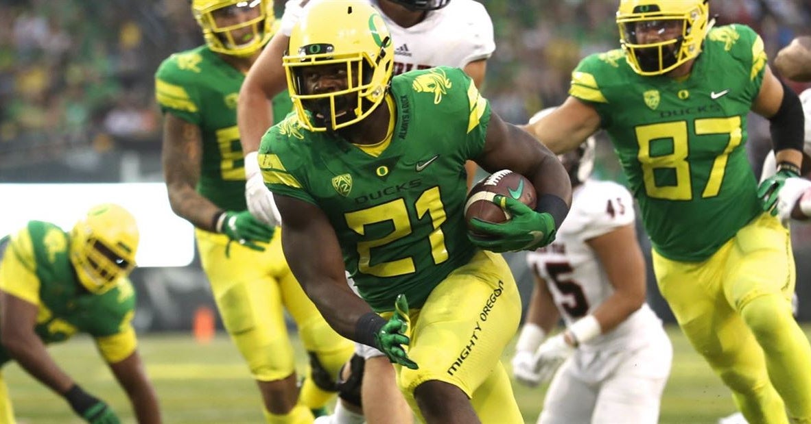 Reviewing Oregon's all-time rushing leaderboards following the 2023 season