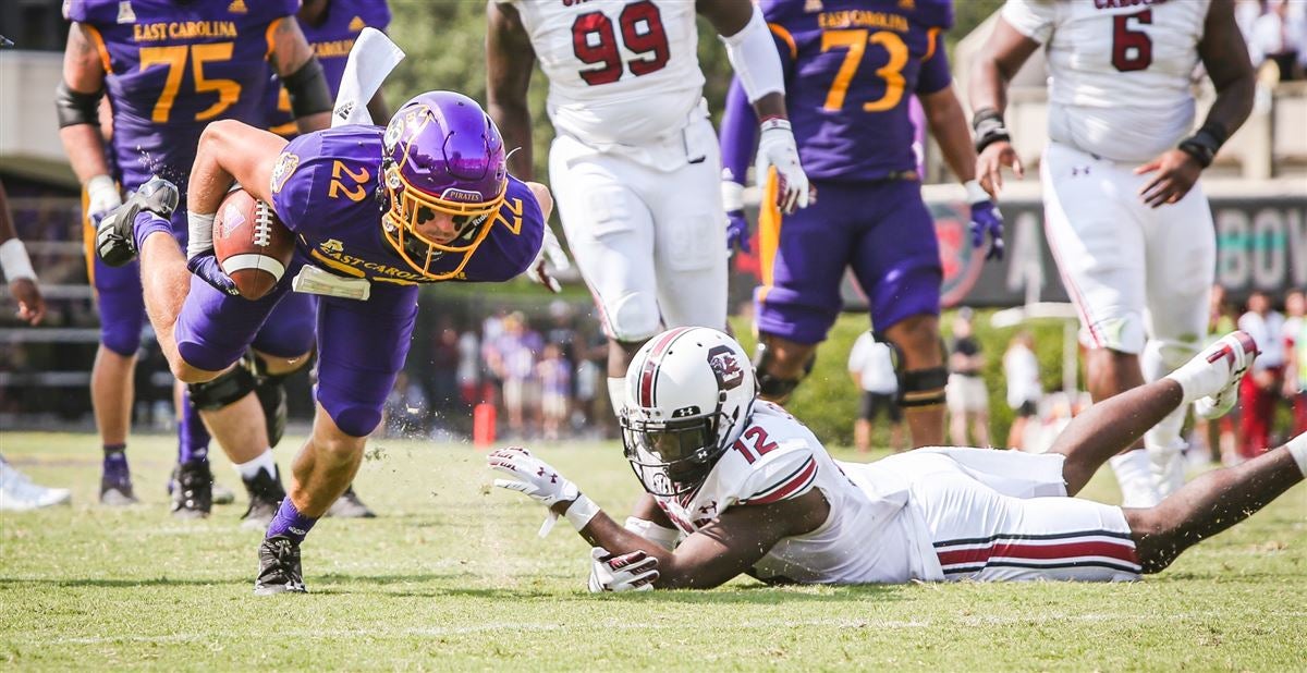 ECU football: Pirates' running back Mitchell declares for NFL Draft, College