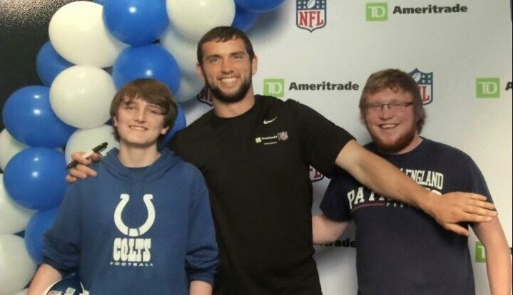 Colts' Andrew Luck wading into different type of offseason (and that's  good)