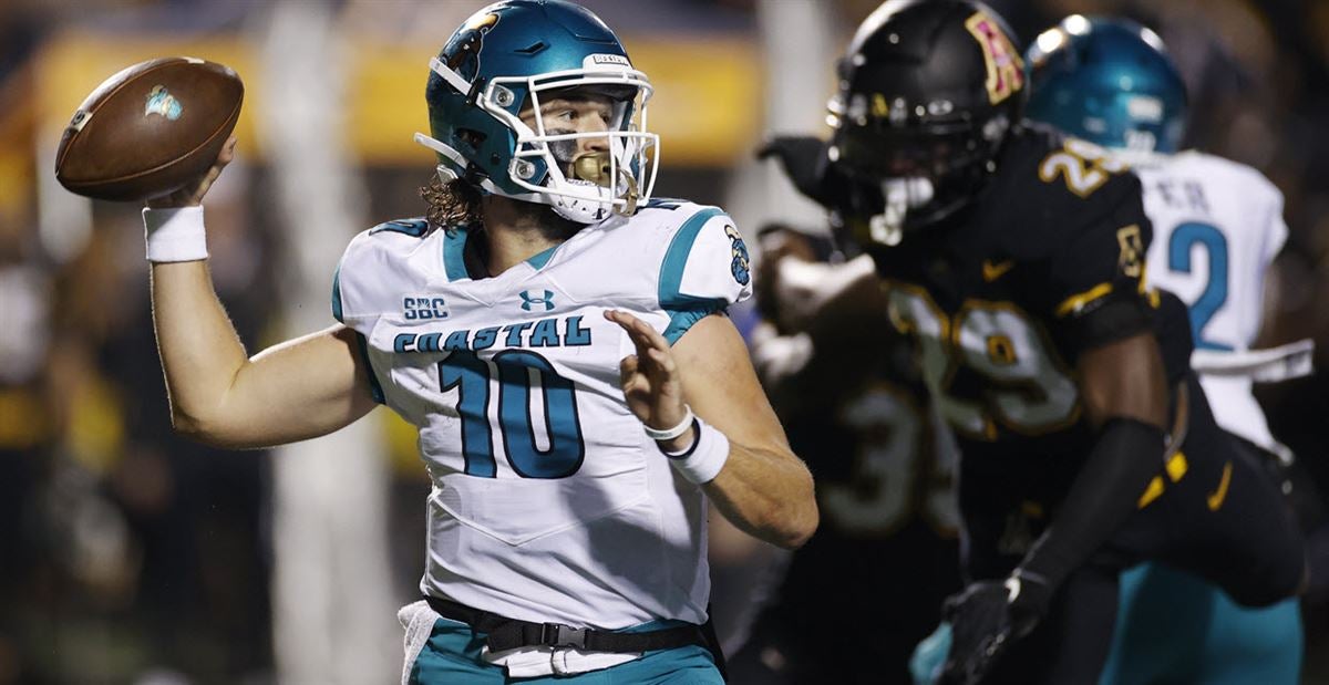 Florida Football: Gators linked to Coastal Carolina QB Grayson McCall