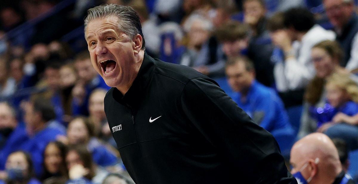 Everything John Calipari Said After Kentucky's First Win Of Season