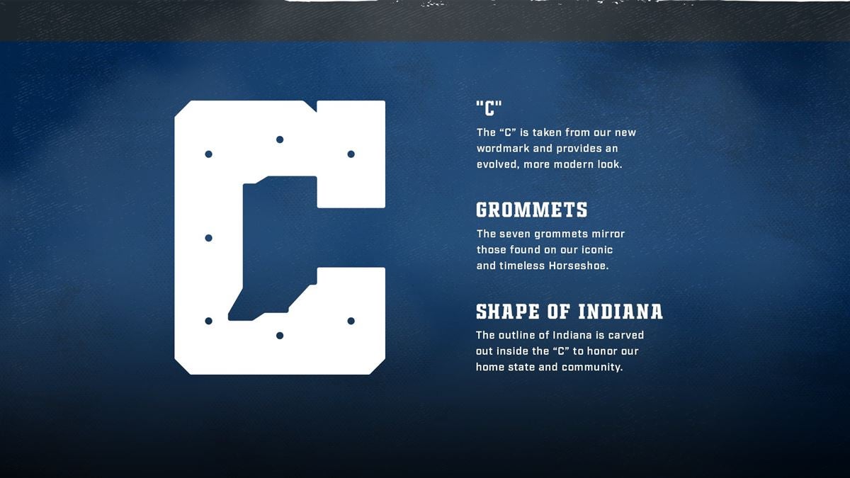 Indianapolis Colts debut new looks and logos