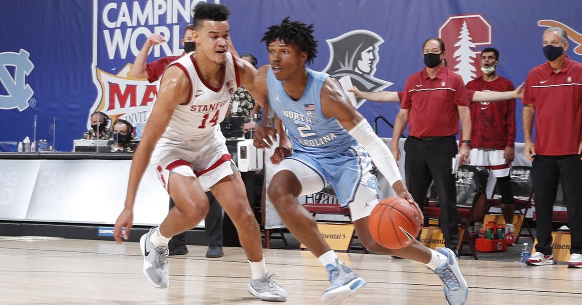 North Carolina Outlasts Stanford in Maui Semifinals