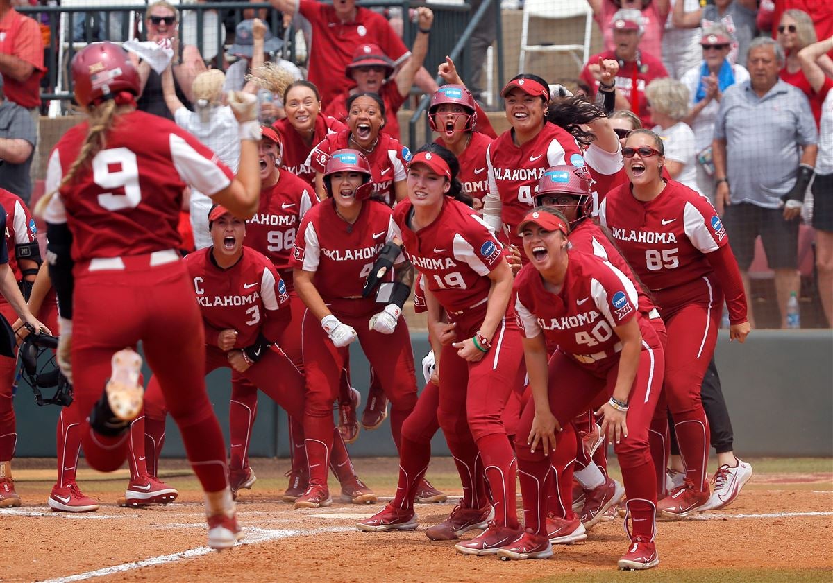 Why do OU's softball players wear their number? Their answers will make you  laugh and think