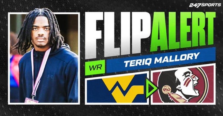 Florida State flips 6-5 WR Teriq Mallory from West Virginia