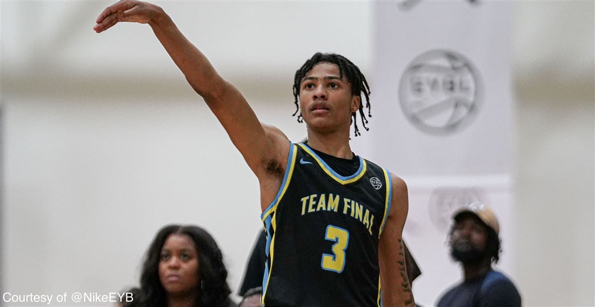 Top 20 shooting guard Jalil Bethea is down to five schools
