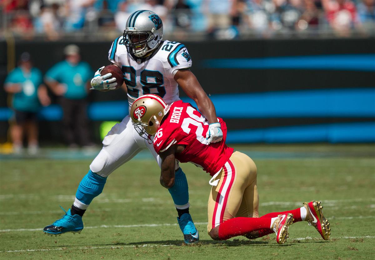 Jonathan Stewart's HUGE Run & Nice TD Kickstarts the Game