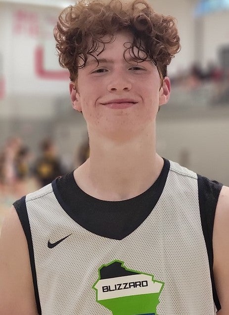 Will Hornseth, De Pere, Power Forward Will Hornseth, De Pere, Power Forward