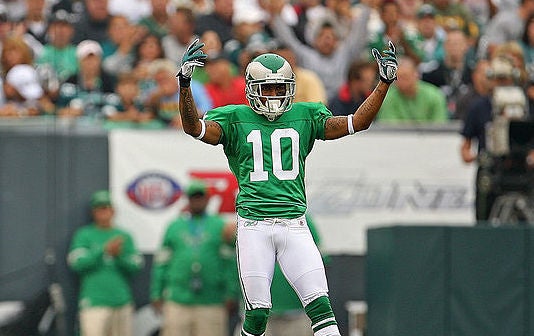 eagles throwback jersey