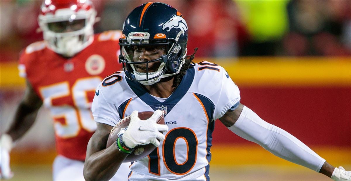 Jerry Jeudy arrest: Criminal case dropped against Denver Broncos WR, per  report