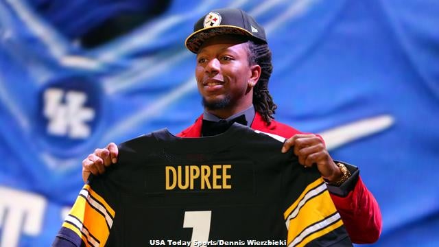 Estimated market value for Steelers OLB Bud Dupree is unreasonably high