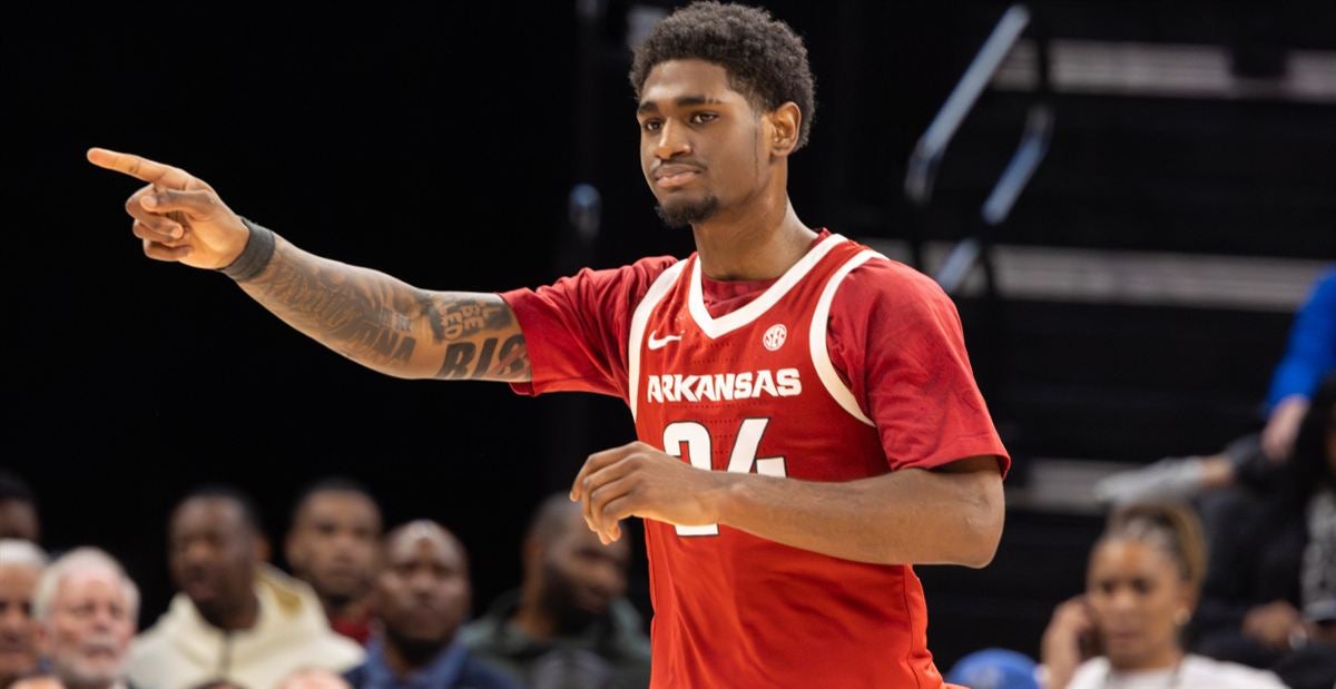 Billy Richmond, Arkansas, Small Forward