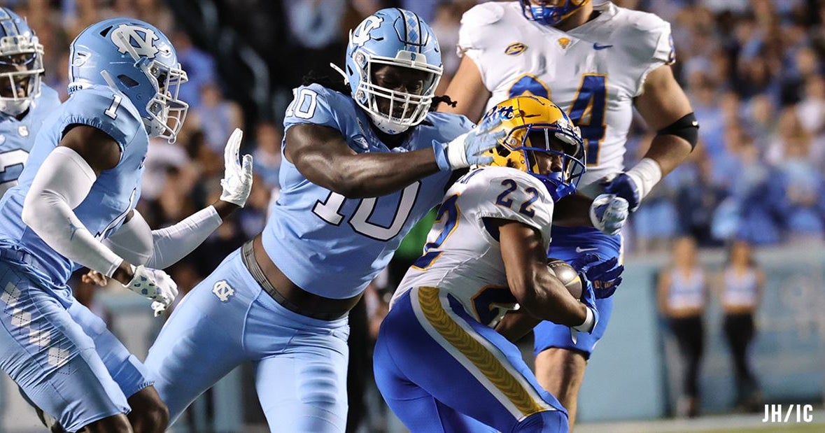 UNC Starters Desmond Evans, Caleb Hood Out For Remainder Of Football Season