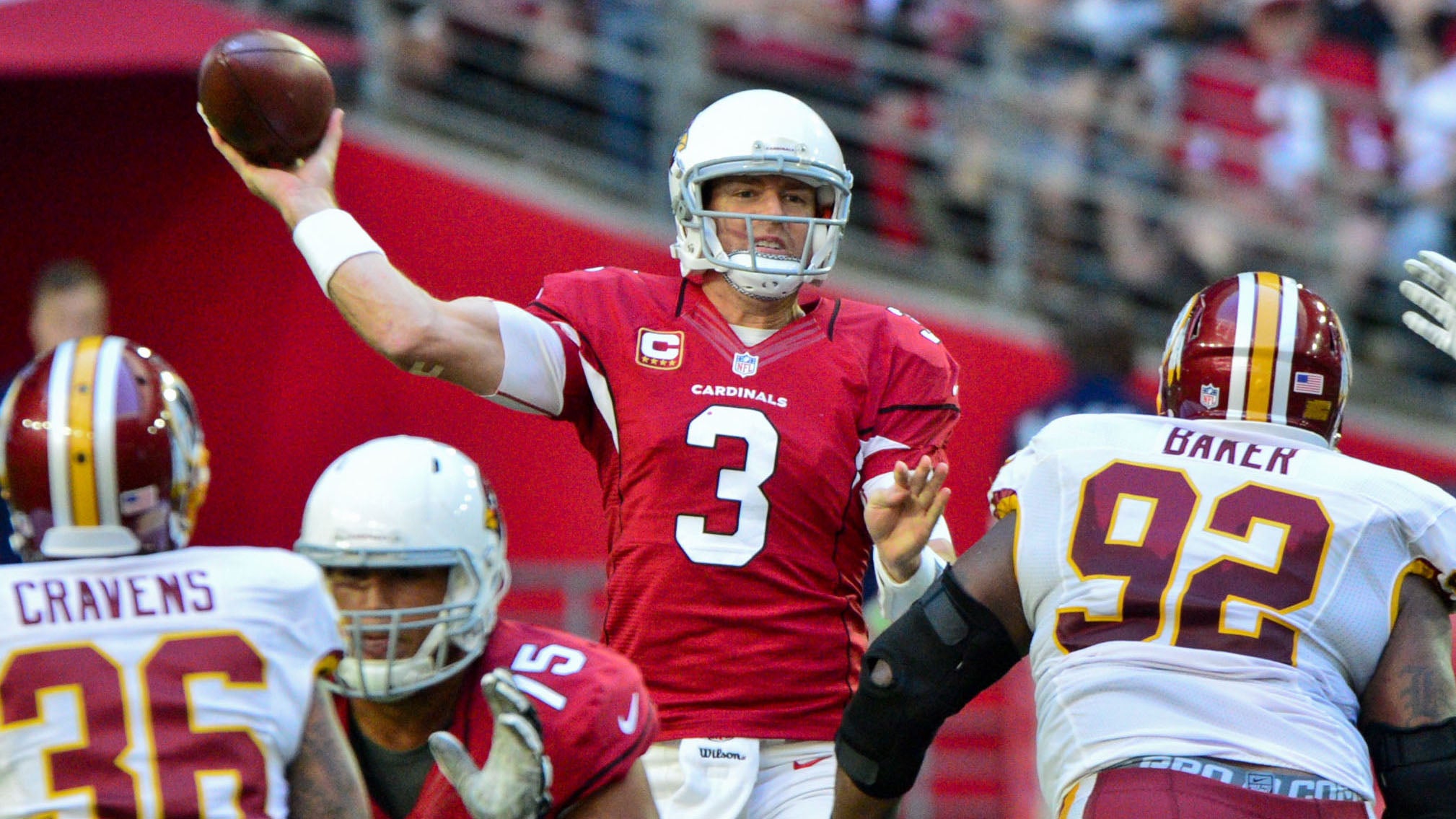 Top 3 potential uniform redesigns for the Arizona Cardinals