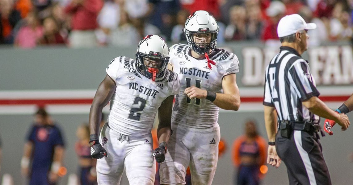 NC State LB Louis Acceus will miss the 2020 season NC State LB Louis Acceus will miss the 2020 season
