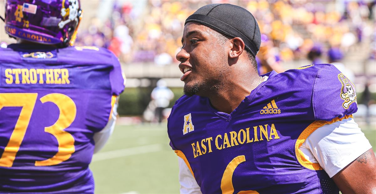 ECU football: Pirates' running back Mitchell declares for NFL Draft, College