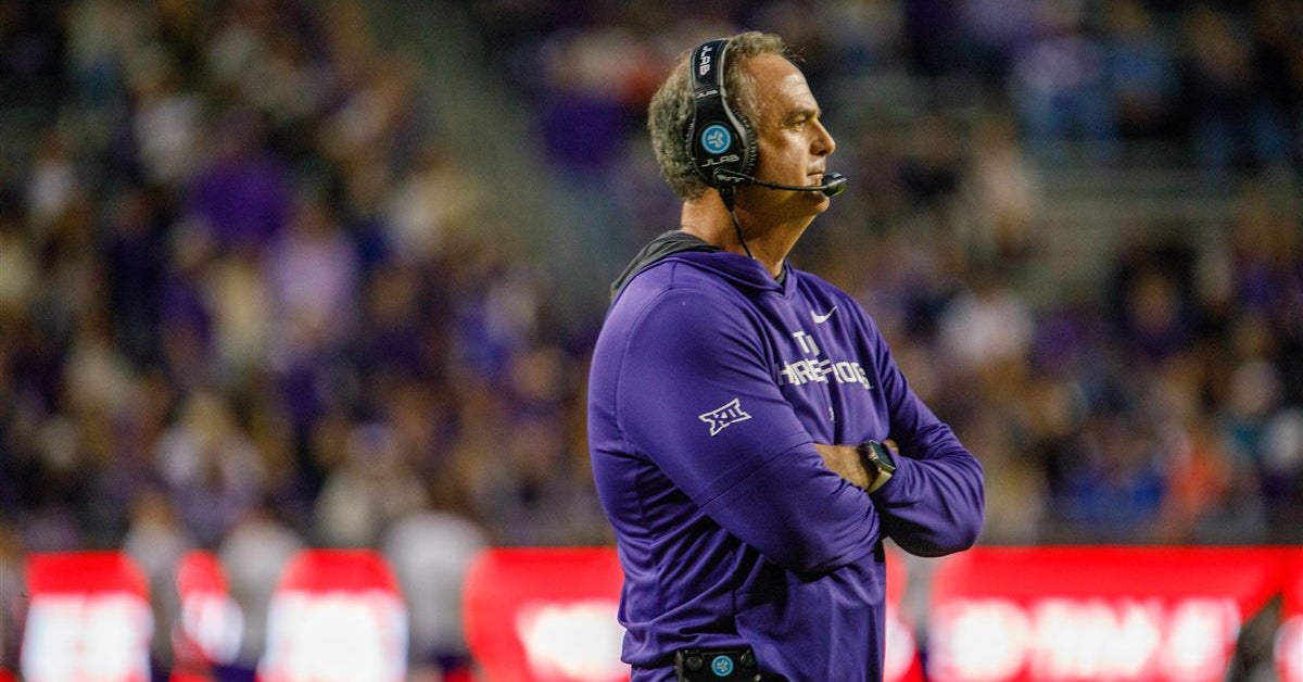 What TCU coach Sonny Dykes said about WVU after his team's loss