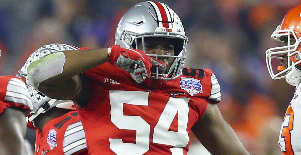 Ohio State football's J.K. Dobbins still bothered by ankle injury