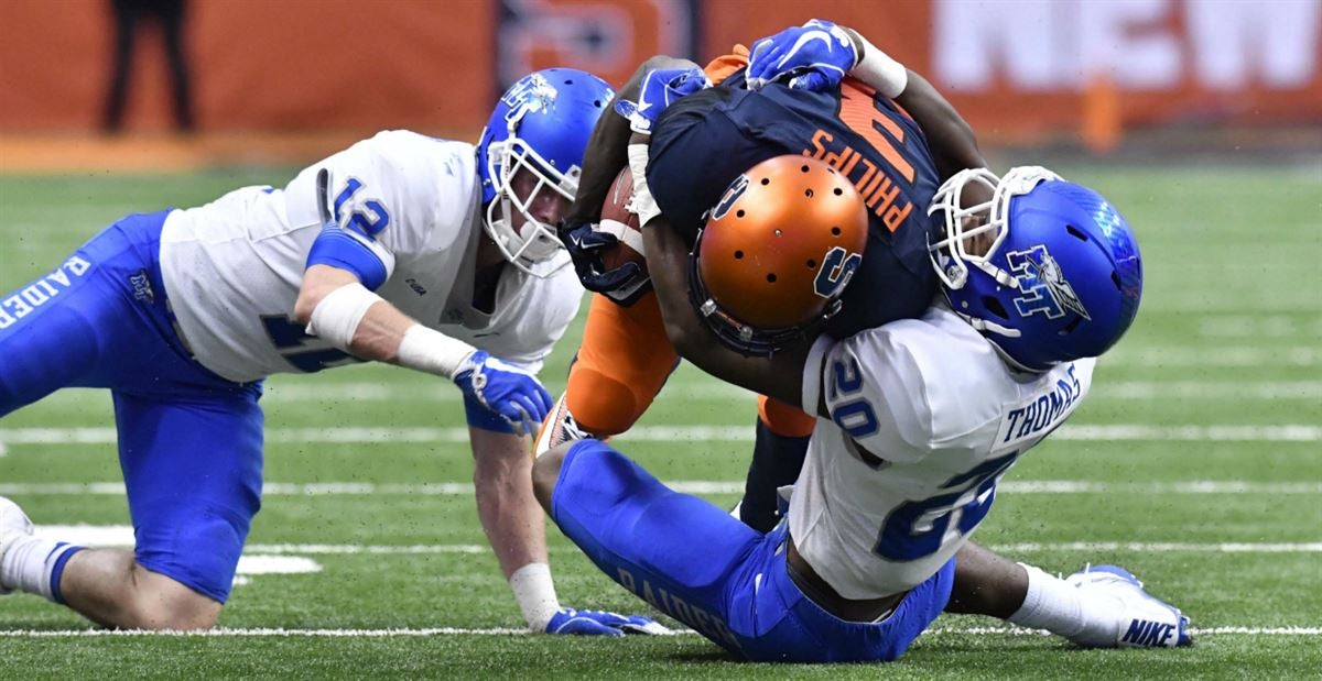 MTSU Vs. Georgia Tech: Jeremiah Attaochu, Louis Young sit out loss with  injuries - SB Nation Atlanta