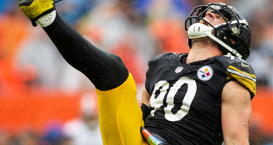 Pittsburgh Steelers - T.J. Watt has been voted the 2020 #Steelers