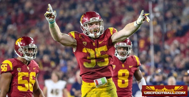 Cameron Smith Named Usc S Mvp