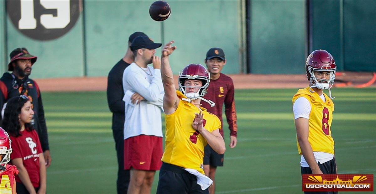 USC Football Recruiting: Miller Moss, nation's No. 5 QB, is a Trojan! -  Conquest Chronicles