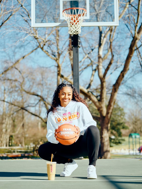 Deja Kelly inks NIL deal with Dunkin’