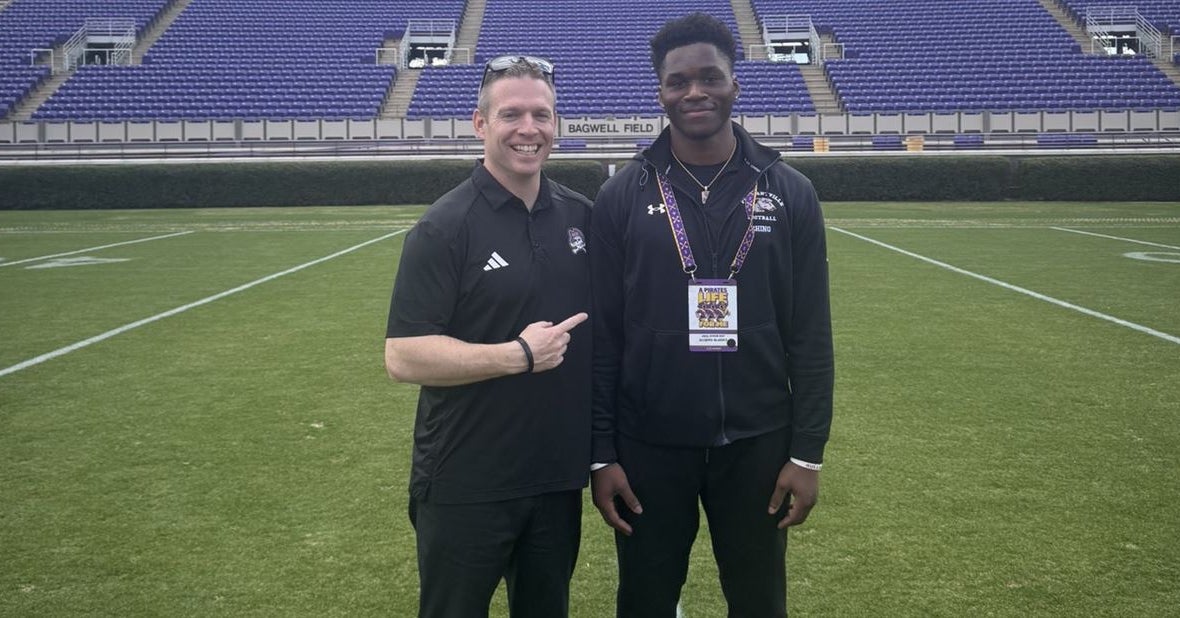 Three-star safety has ECU among top group after visit