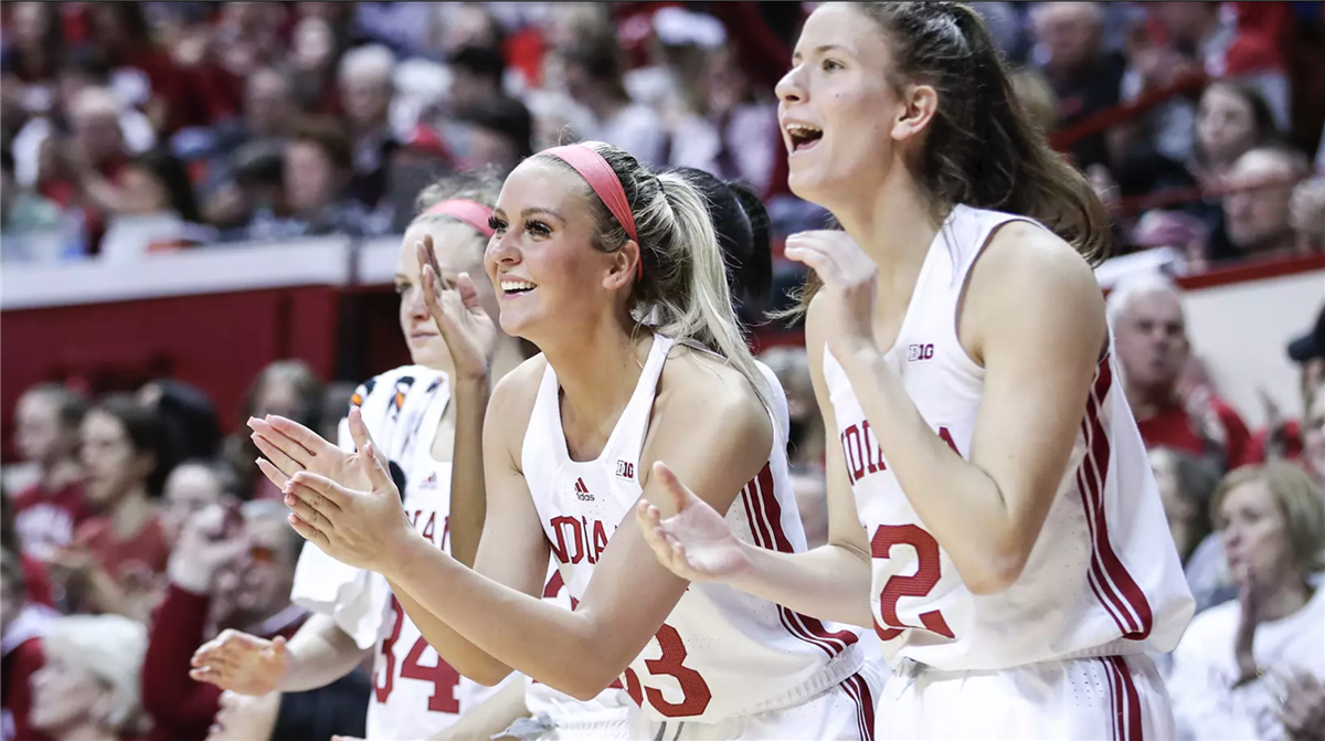 Indiana women open the season as a national top-10 team, play their ...