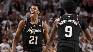 Texas A&M men's basketball moves up eight spots in latest AP Poll following wins over Auburn, LSU