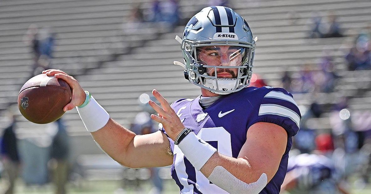 Kansas State releases depth chart for Stanford game