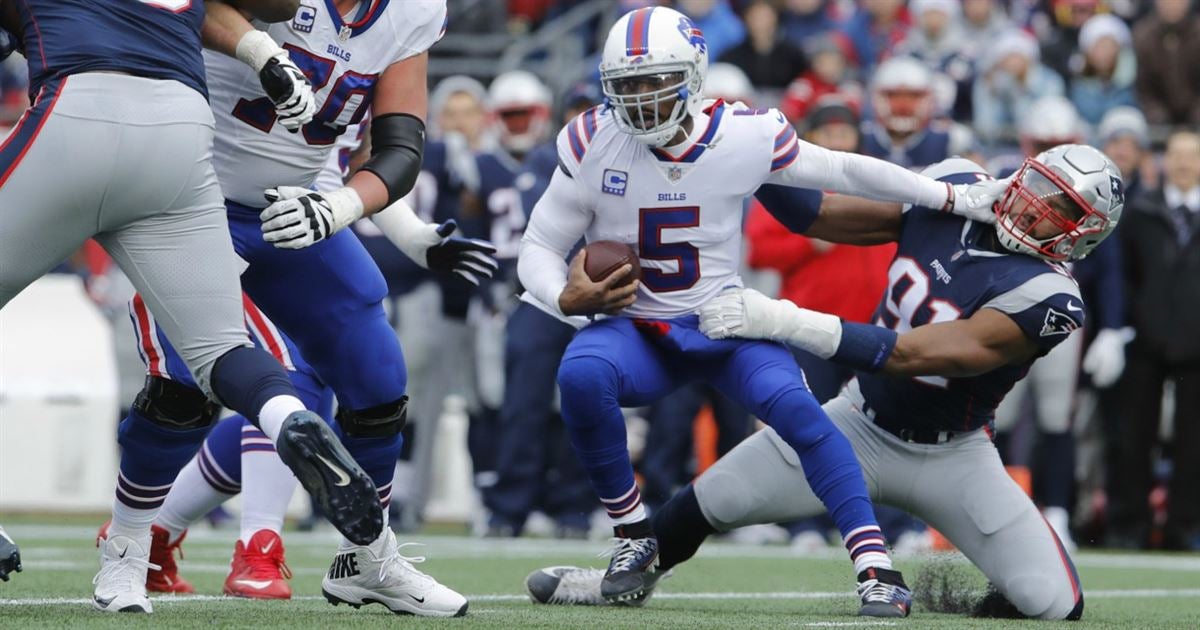 Tyrod Taylor: "I want to be a bridge to the Super Bowl."
