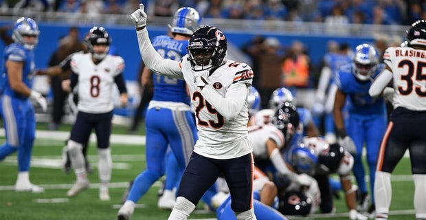 Bears forcing takeaways were a bright spot but not enough in loss to Lions