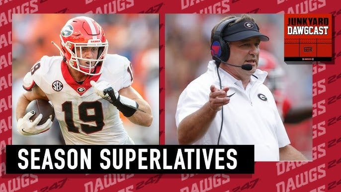 Georgia Football Podcast: End-of-Year Awards Show For The 2023 Dawgs