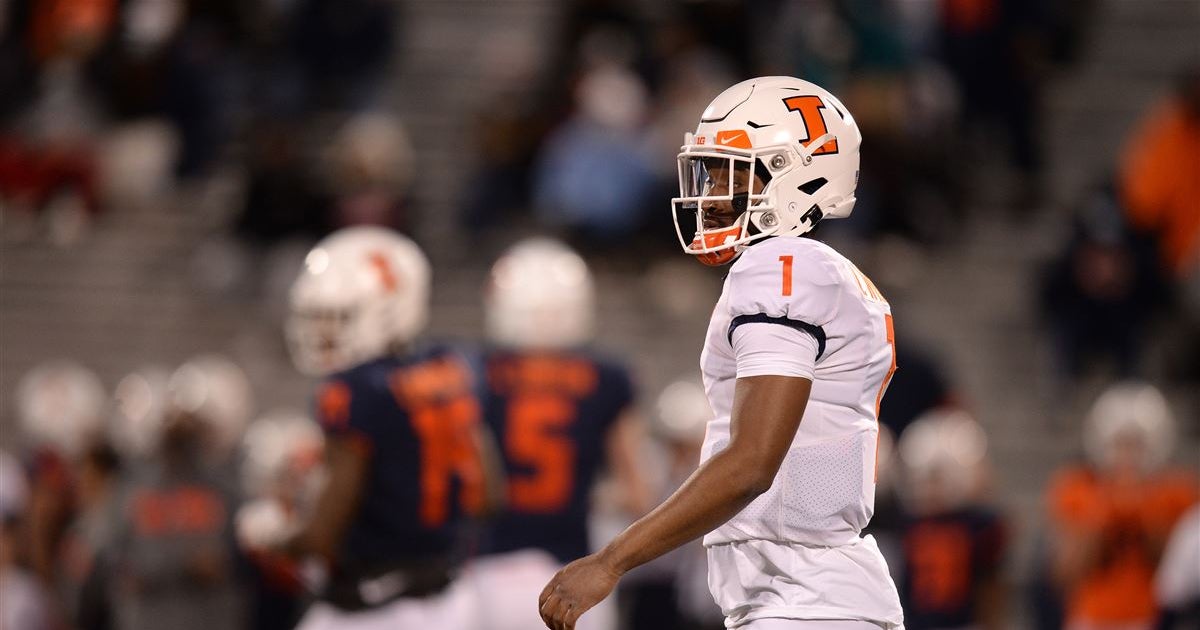 Changeups A look at the Illini football players who switched positions