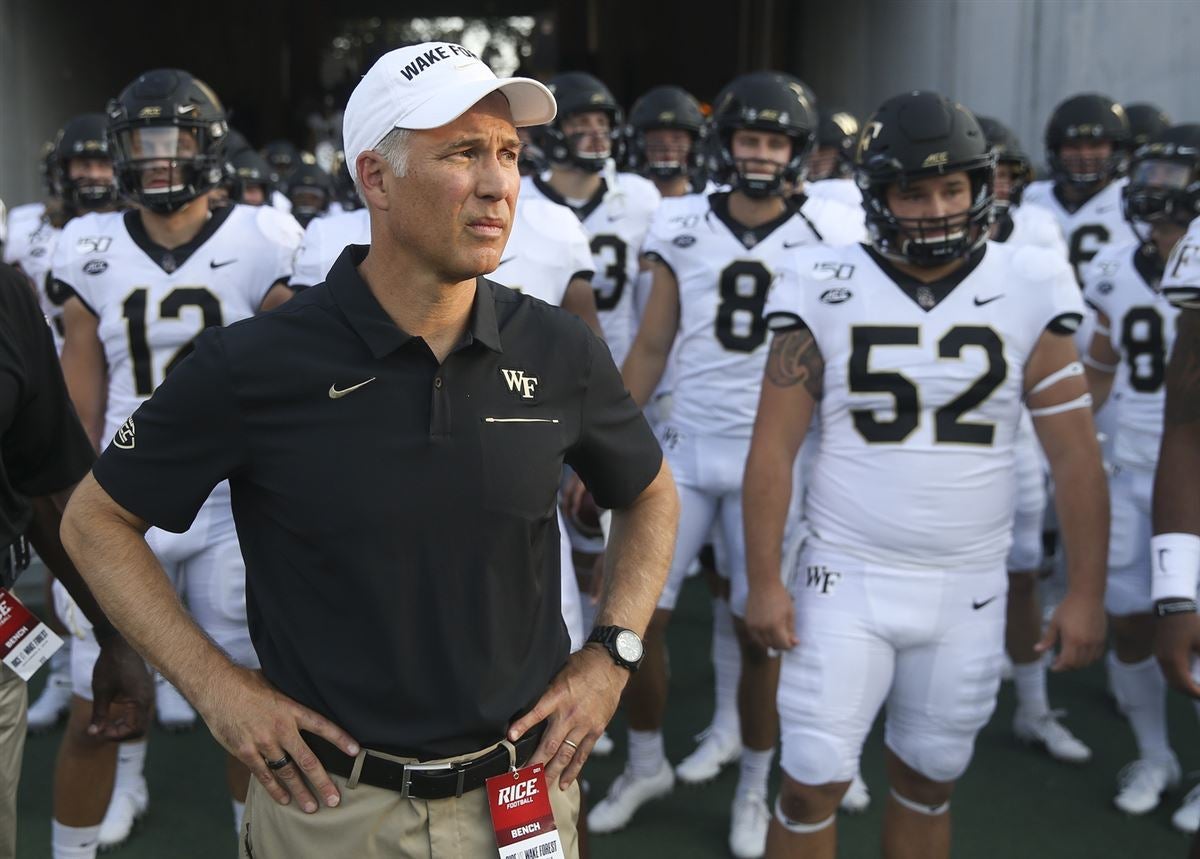 Wake Forest 2020 Football Schedule Announced