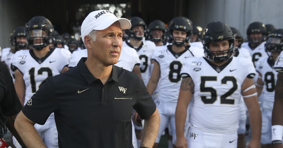 Wake Forest 2020 Football Schedule Announced
