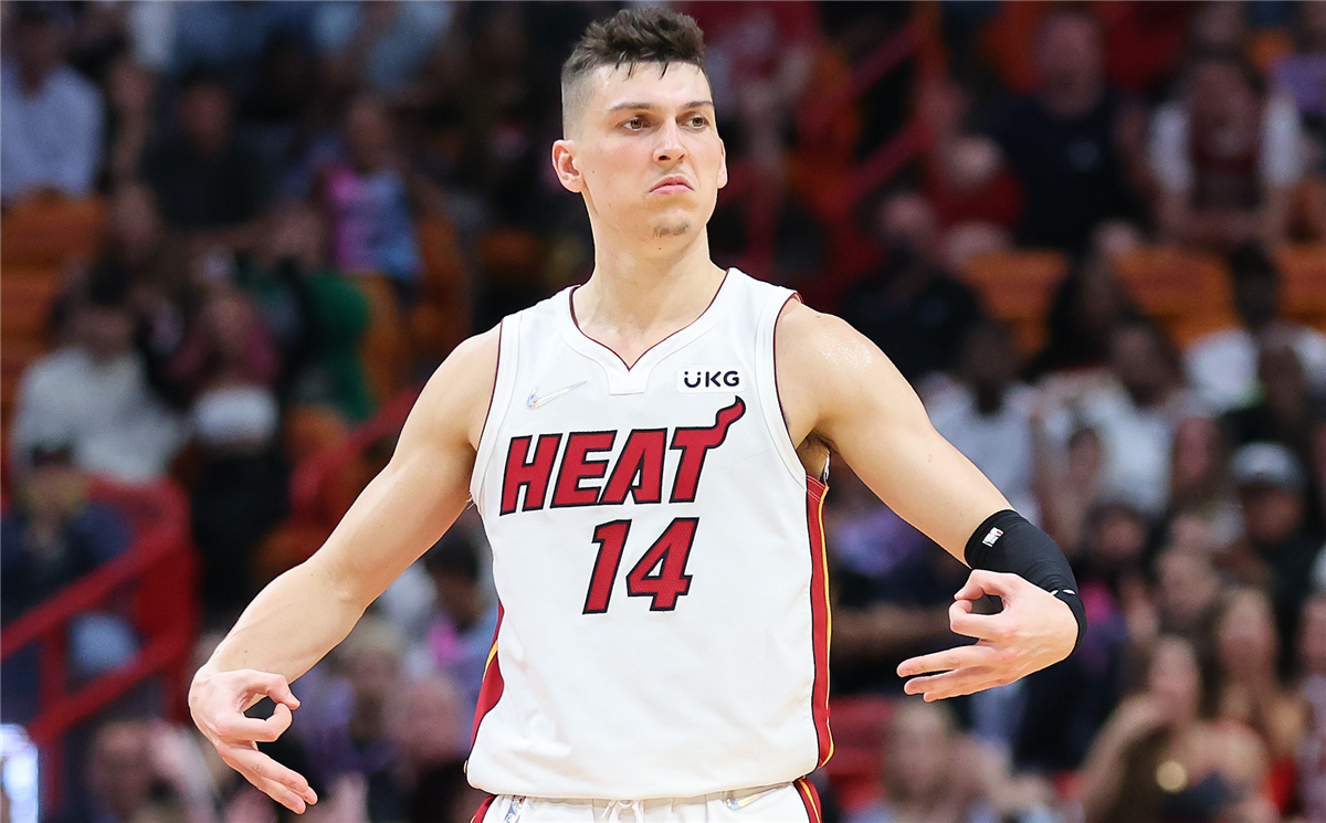 Tyler Herro - Miami Heat Point Guard - ESPN (UK)