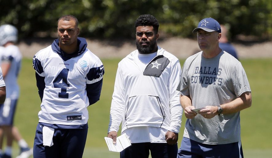 Cowboys tight end coach explains what Rico Gathers needs to work on